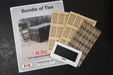 Osborn Model Kits 3095 N Scale Bundle of Ties (6 Pack)