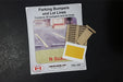 Osborn Model Kits 3097 N Scale Parking Bumpers (20 Pack)