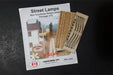 Osborn Model Kits 3098 N Scale Street Lamps Kit (8 Pack)