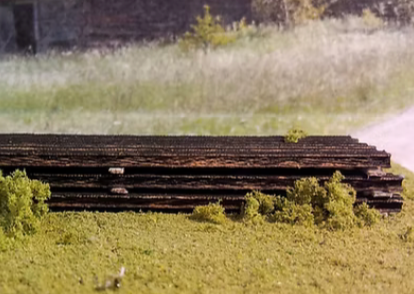 Osborn Model Kits 3105 N Scale Discarded Scenic Rails