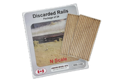 Osborn Model Kits 3105 N Scale Discarded Scenic Rails