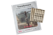 Osborn Model Kits 3106 N Scale Transformers for Utility Poles Kit (10 Pack)
