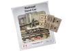 Osborn Model Kits 3107 N Scale Static Railroad Hand Car Kit (2 Pack)