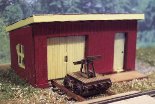 Osborn Model Kits 3108 N Scale Maintenance of Way Shed Kit — White Rose ...