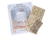 Osborn Model Kits 3109 N Scale Mainline Electrical Boxes Kit (2 Pack)