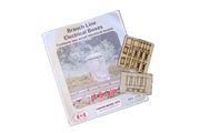 Osborn Model Kits 3110 N Scale Branch Line Electrical Boxes Kit (2 Pack)