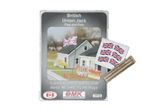 Osborn Model Kits 3112 N Scale British Union Jack (3 Pack)