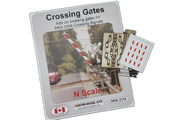 Osborn Model Kits 3114 N Scale Crossing Gate Add On Kit