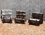 Osborn Model Kits 3116 N Scale Lumber Assortment Kit