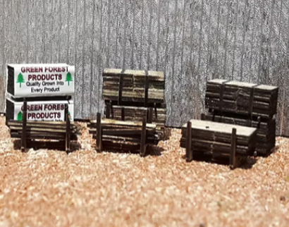 Osborn Model Kits 3116 N Scale Lumber Assortment Kit — White Rose Hobbies