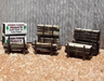 Osborn Model Kits 3116 N Scale Lumber Assortment Kit
