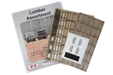 Osborn Model Kits 3116 N Scale Lumber Assortment Kit