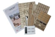 Osborn Model Kits 3118 N Scale Lumber Shed Kit
