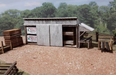Osborn Model Kits 3118 N Scale Lumber Shed Kit