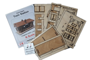 Osborn Model Kits 3119 N Scale Paul's Depot Kit