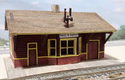 Osborn Model Kits 3119 N Scale Paul's Depot Kit