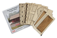Osborn Model Kits 3121 N Scale General Purpose Freight Shed Kit