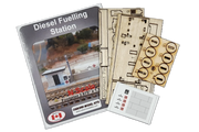 Osborn Model Kits 3122 N Scale Diesel Fueling Station Kit