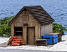 Osborn Model Kits 3125 N Scale Lobster Fishing Equipment Shed Kit