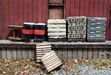 Osborn Model Kits 3127 N Scale Pallet Load Set Kit