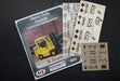 Osborn Model Kits 3128 N Scale Forklift Heavy Duty Kit (2 Pack)