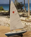 Osborn Model Kits 3129 N Scale Laser Dinghy Sailboat Kit (2 Pack)