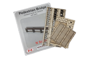 Osborn Model Kits 3133 N Scale Pedestrian Bridge Kit