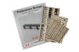 Osborn Model Kits 3133 N Scale Pedestrian Bridge Kit