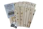Osborn Model Kits 3134 N Scale T-Track Straight Module Kit