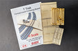 Osborn Model Kits 3138 N Scale Curved Level Crossing for Kato Track