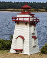 Osborn Model Kits 3140 N Scale East Coast Lighthouse Craftsman Kit