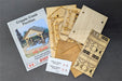 Osborn Model Kits 3142 N Scale Cripple Creek Pavilion Craftsman Kit