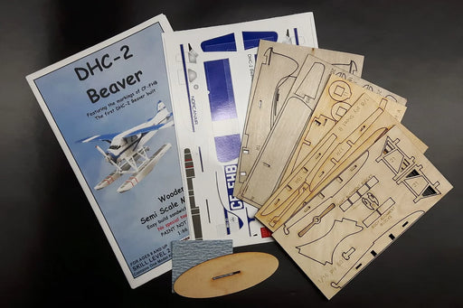 Osborn Model Kits 6010 1/66 Scale Dhc-2 Beaver Model Aircraft Kit