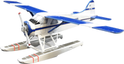 Osborn Model Kits 6010 1/66 Scale Dhc-2 Beaver Model Aircraft Kit