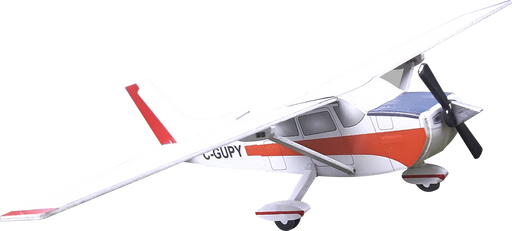 Osborn Model Kits 6013 1/66 Scale Cessna 172 Skyhawk Model Aircraft Kit