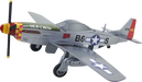 Osborn Model Kits 6019 1/66 Scale P-51D Mustang Model Aircraft Kit