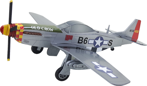 Osborn Model Kits 6019 1/66 Scale P-51D Mustang Model Aircraft Kit