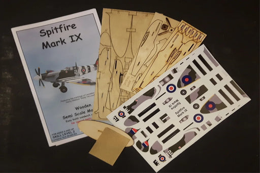 Osborn Model Kits 6020 1/66 Scale Spitfire Mark Ix Model Aircraft Kit