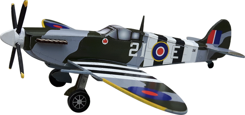 Osborn Model Kits 6020 1/66 Scale Spitfire Mark Ix Model Aircraft Kit