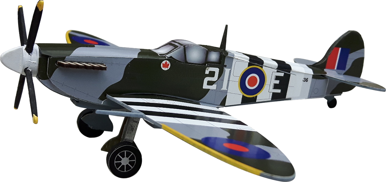 Osborn Model Kits 6020 1/66 Scale Spitfire Mark Ix Model Aircraft Kit