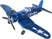 Osborn Model Kits 6035 1/66 Scale F4U-1 Corsair Ira Kepford Model Aircraft Kit
