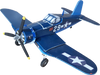 Osborn Model Kits 6035 1/66 Scale F4U-1 Corsair Ira Kepford Model Aircraft Kit