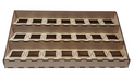 Osborn Model Kits 7007 3 Tier Hobby Paint Rack 12"x6"