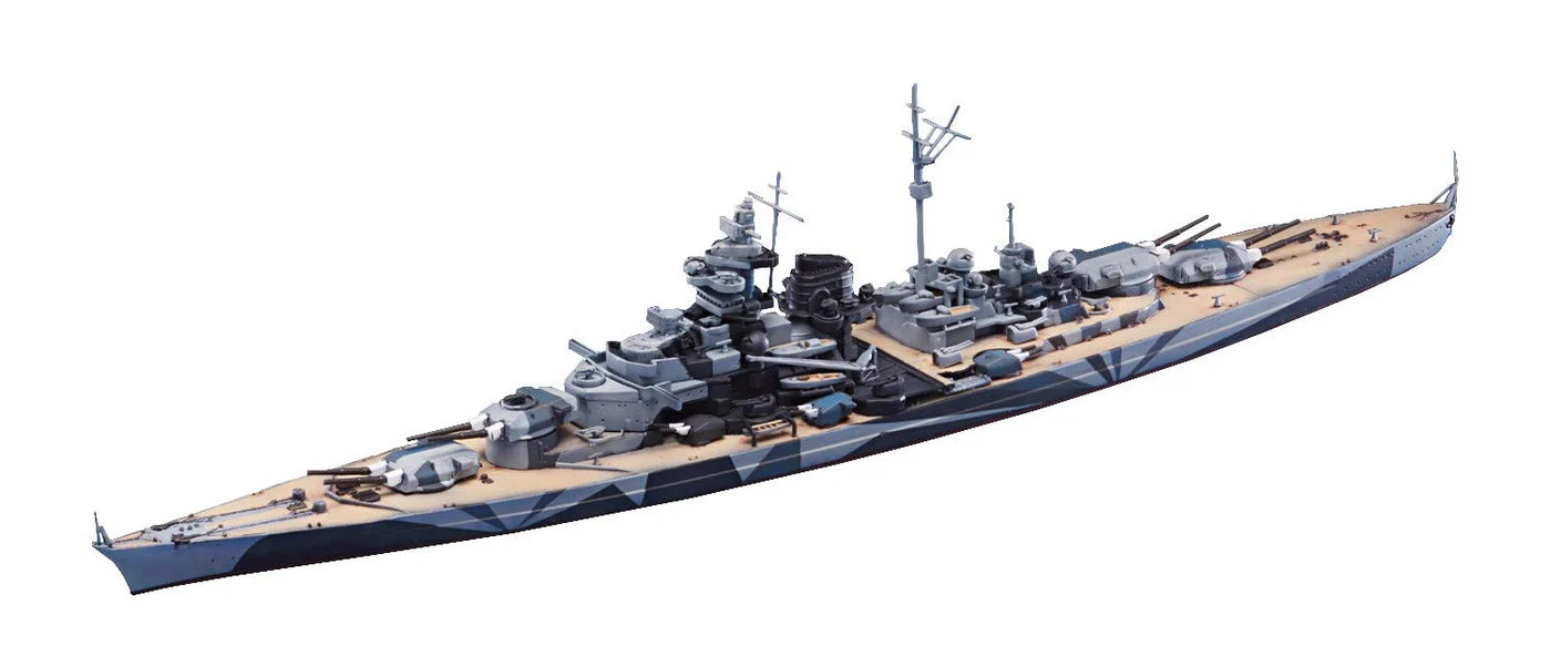 Aoshima 06749 1/700 German Battleship Tirpitz Waterline Model Kit