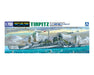 Aoshima 06749 1/700 German Battleship Tirpitz Waterline Model Kit