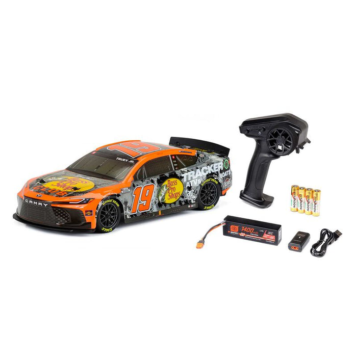 LOSI 1122419 1/12 AWD NASCAR 2024 Toyota Camry Martin Truex Jr. #19 Bass Pro