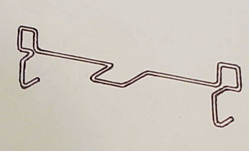 Overland Models 9151 HO Scale Modern Coupler Cut Lever Bar (2 Pack)