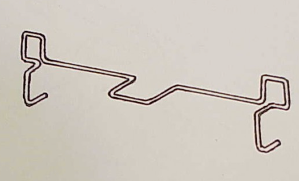 Overland Models 9151 HO Scale Modern Coupler Cut Lever Bar (2 Pack