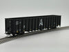 OVRTRAINS 60003 HO Scale NSC 6000 Scrap Gondola AIMX (Black) 20084