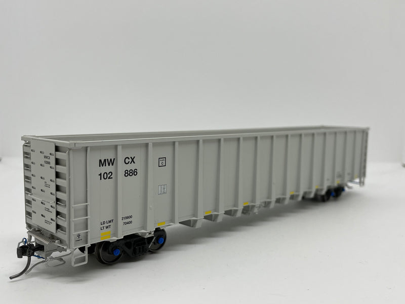 OVRTRAINS 60036 HO Scale NSC 6000 Scrap Gondola Midwest Rail MWCX 102820